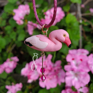 Greater Flamingo Pendant