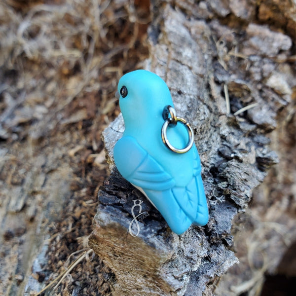 Mountain Bluebird Pair - 8 Blue Birds