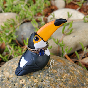Toco Toucan Ring Holder