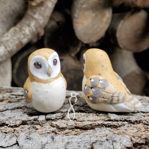 Barn Owl Figurine