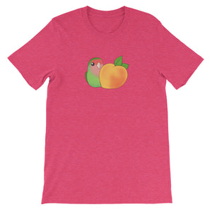 Peach Lovebird T-Shirt