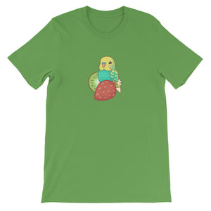 Strawberry Kiwi Budgie T-Shirt