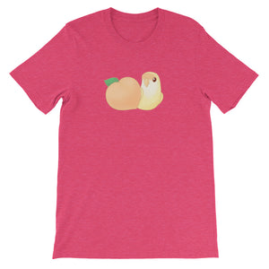 Peach Cream Lovebird T-Shirt