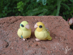 More Parrotlets! -- My Week in Clay 4/28/2017