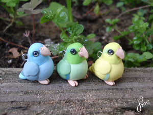 New Collection: Parrotlets -- My Week in Clay 6/2