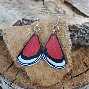 88 Butterfly Wing Earrings