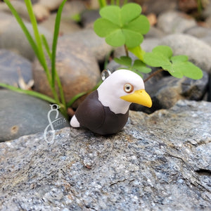 Bald Eagle Charm