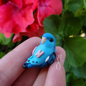 Blue Linnie Charm