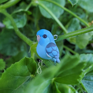 Greywing Blue Linnie Charm