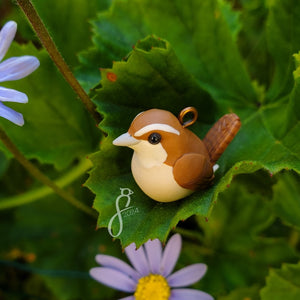 Carolina Wren Charm