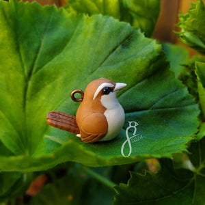 Carolina Wren Charm