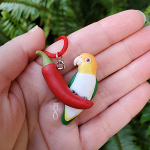 Chili Caique Pendant