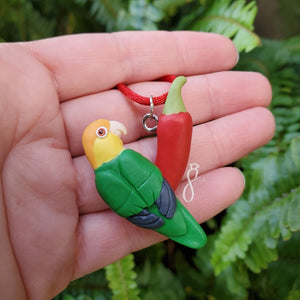 Chili Caique Pendant