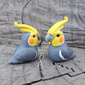 Cockatiel Figurines