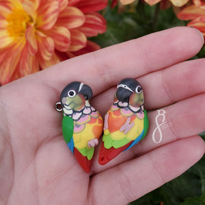 Custom Bird Charm