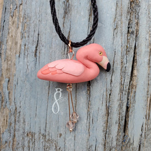 American Flamingo Pendant