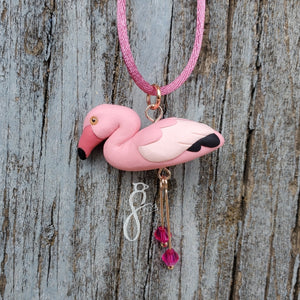 Greater Flamingo Pendant