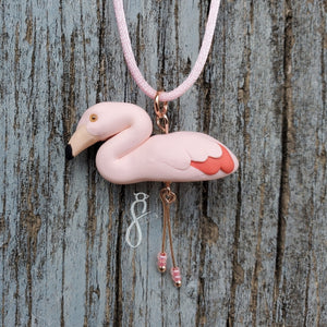 Chilean Flamingo Pendant