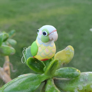 Pineapple Green Cheek Charm