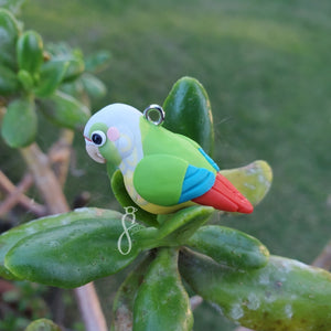 Pineapple Green Cheek Charm