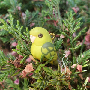 Greywing Green Linnie Charm