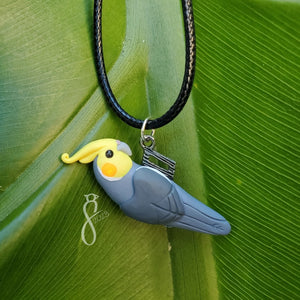 Musical Cockatiel Pendant