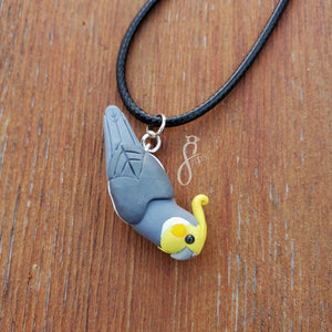 Musical Hanging Cockatiel Pendant