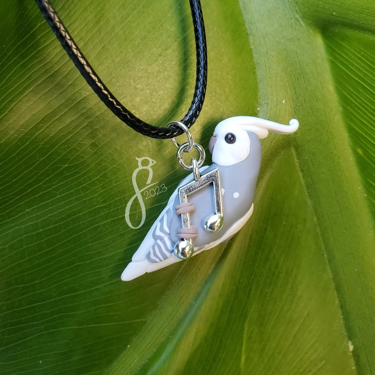 Cockatiel necklace sales