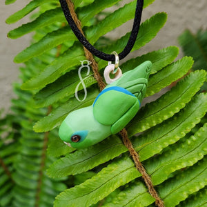 Spectacled Parrotlet Pendant