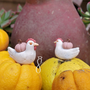 Vanilla Pumpkin Spice Chicken Charm