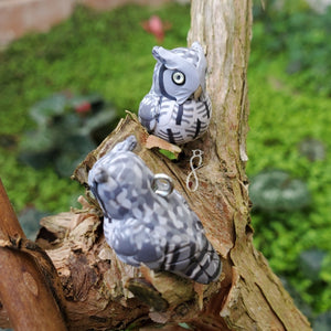 Western Screech Owl Charms