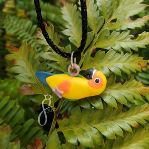 Sun Conure Pendant