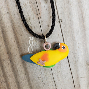 Sun Conure Pendant