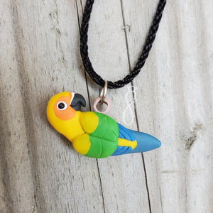 Sun Conure Pendant