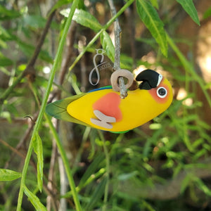 Custom Hanging Bird Pendant