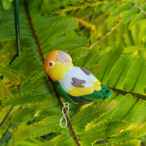 White-Bellied Caique Charm