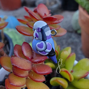 Pride Budgie Charms