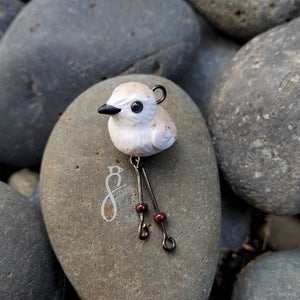 Custom Bird Charm