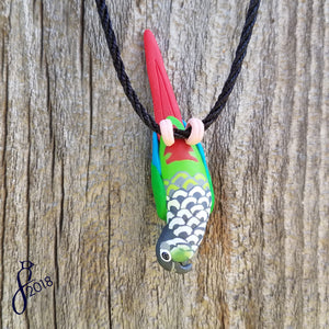 Custom Hanging Bird Pendant