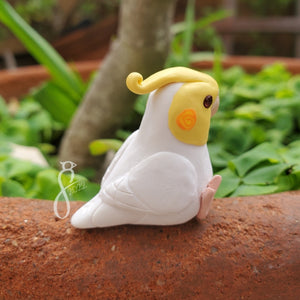 Phoenix the Cockatiel