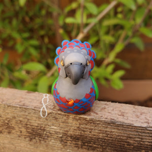 [Pre-Order] Larkspur Hawk-Headed Parrot