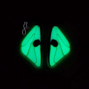 Luna Moth Wing Earrings