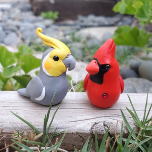 Custom Bird Figurine