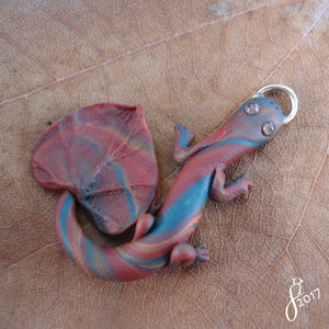 Autumn Leaf Salamander