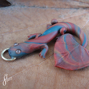 Autumn Leaf Salamander