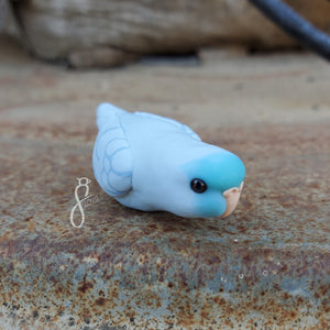 Pale Blue Linnie Figurine