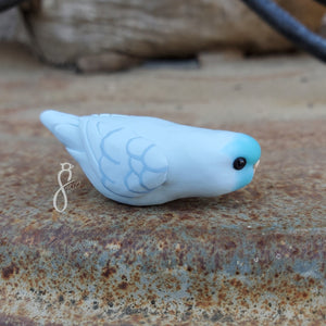 Pale Blue Linnie Figurine