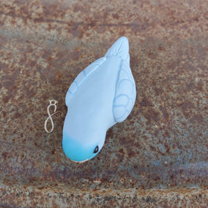 Pale Blue Linnie Figurine