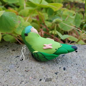 Playful Green Linnie Figurine