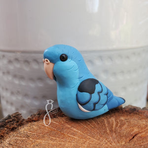 Blue Linnie Figurine